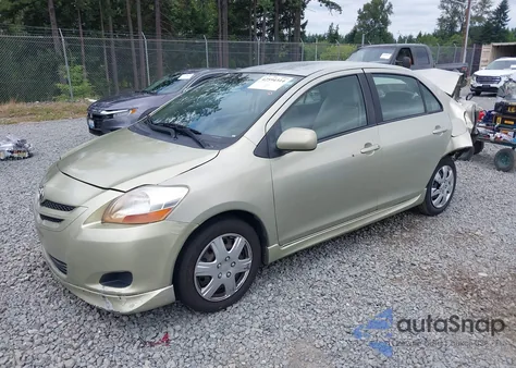 2008 Toyota Yaris S z USA, uszkodzony, nr VIN JTDBT903081190788
